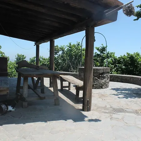 Agriturismo La Caraffara Sull' Etna Puntalazzo Exterior foto